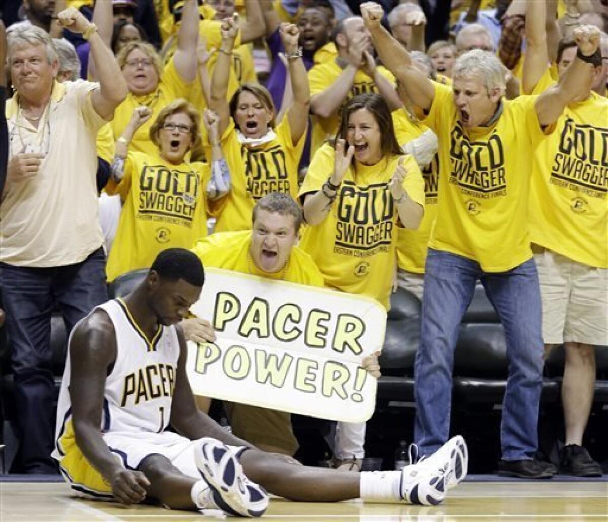 Roy Hibbert may be only way for Pacers to beat Heat