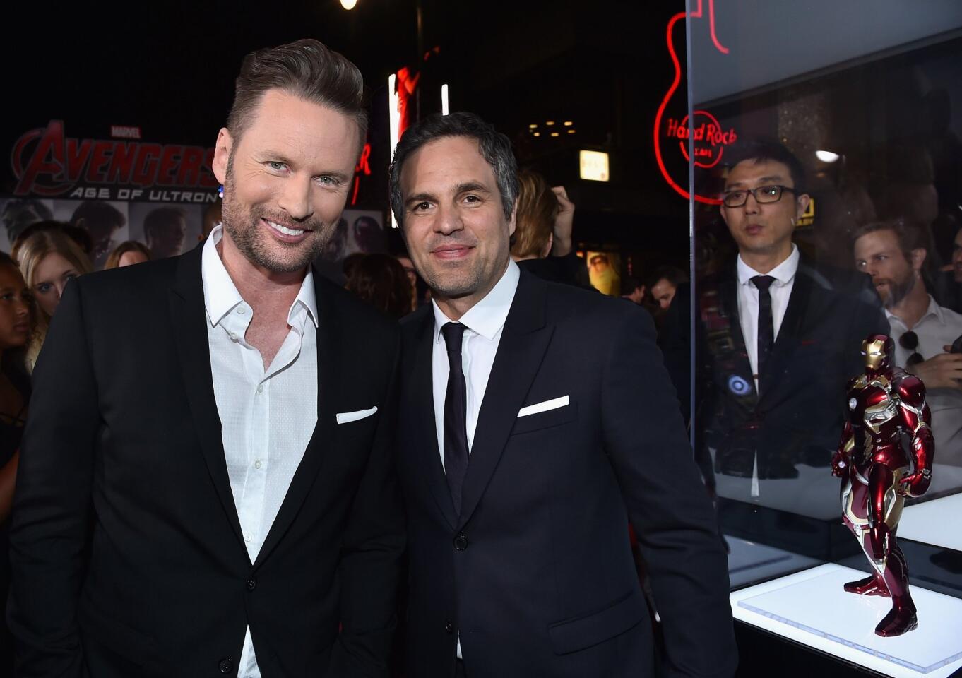 Premiere of Marvel's 'Avengers: Age Of Ultron'