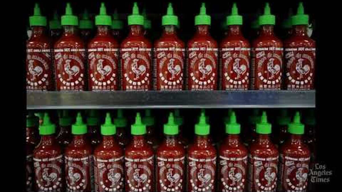 Could this be the end of Sriracha? City claims chile odor ...