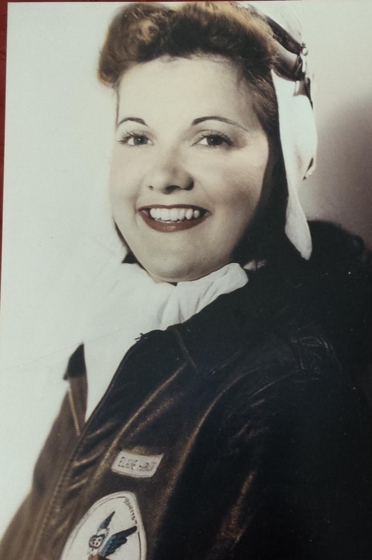 Elaine Harmon was one of more than 1,000 pilots who joined the Women Airforce Service Pilots during World War II.