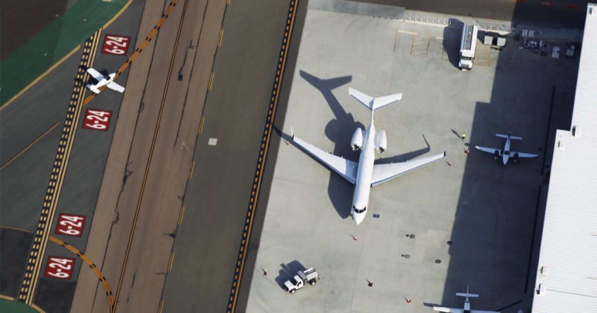 , County rescinds McClellan-Palomar Airport Grasp Plan Replace