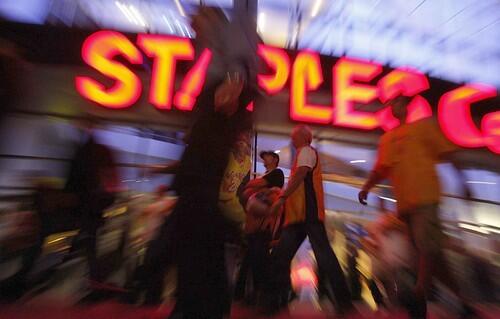 Staples Center fans