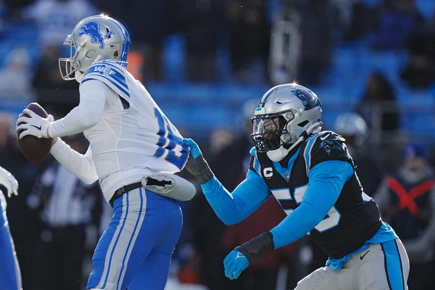 Detroit Lions' Dan Miller: His favorite call, preparing for Super Bowl