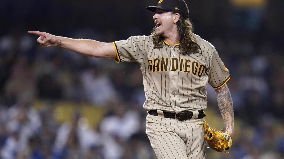 Emotional Mike Clevinger savors return to mound for Padres - The San Diego  Union-Tribune