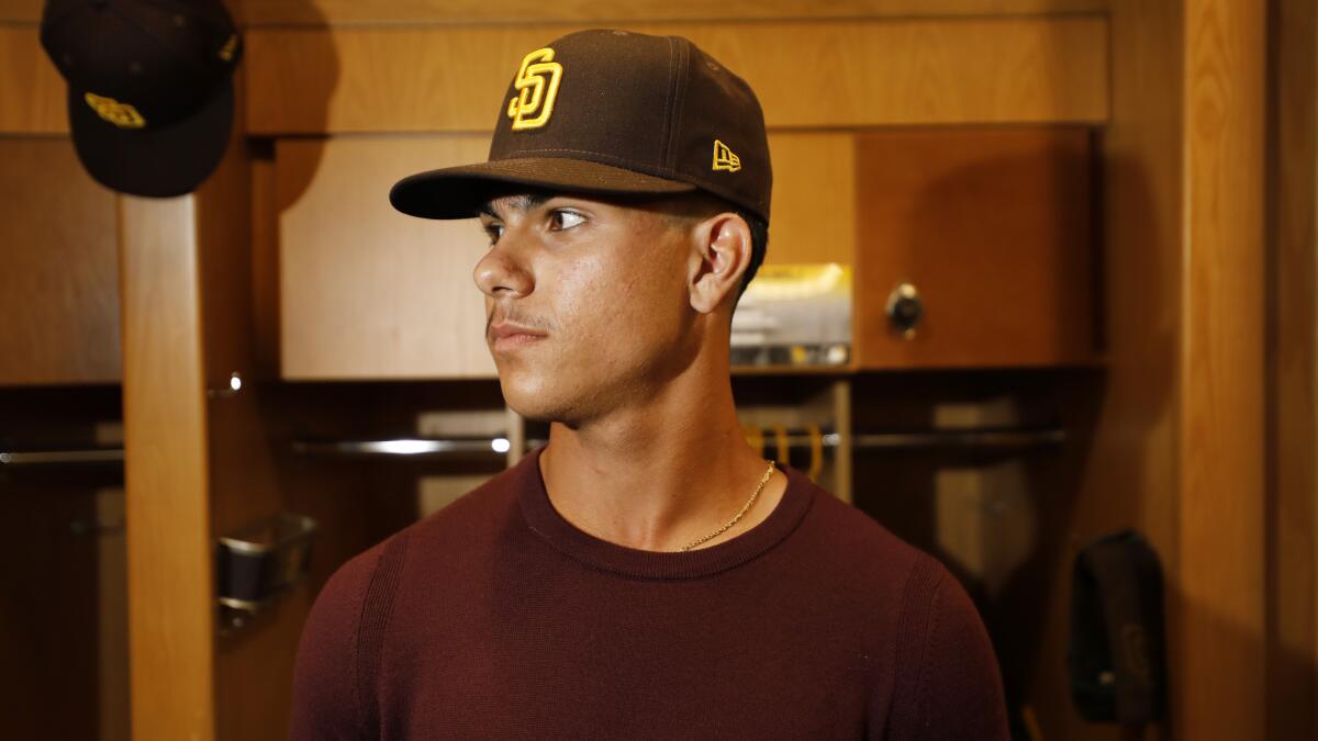 Law: Padres' Ethan Salas looks like a superstar in the making — I