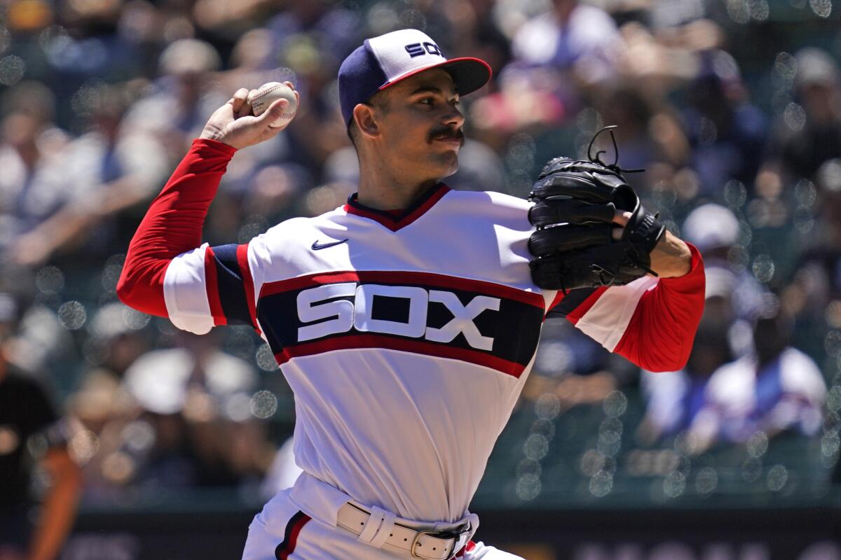 Cease strikes out 13, White Sox hold off Orioles 4-3 - The San Diego  Union-Tribune