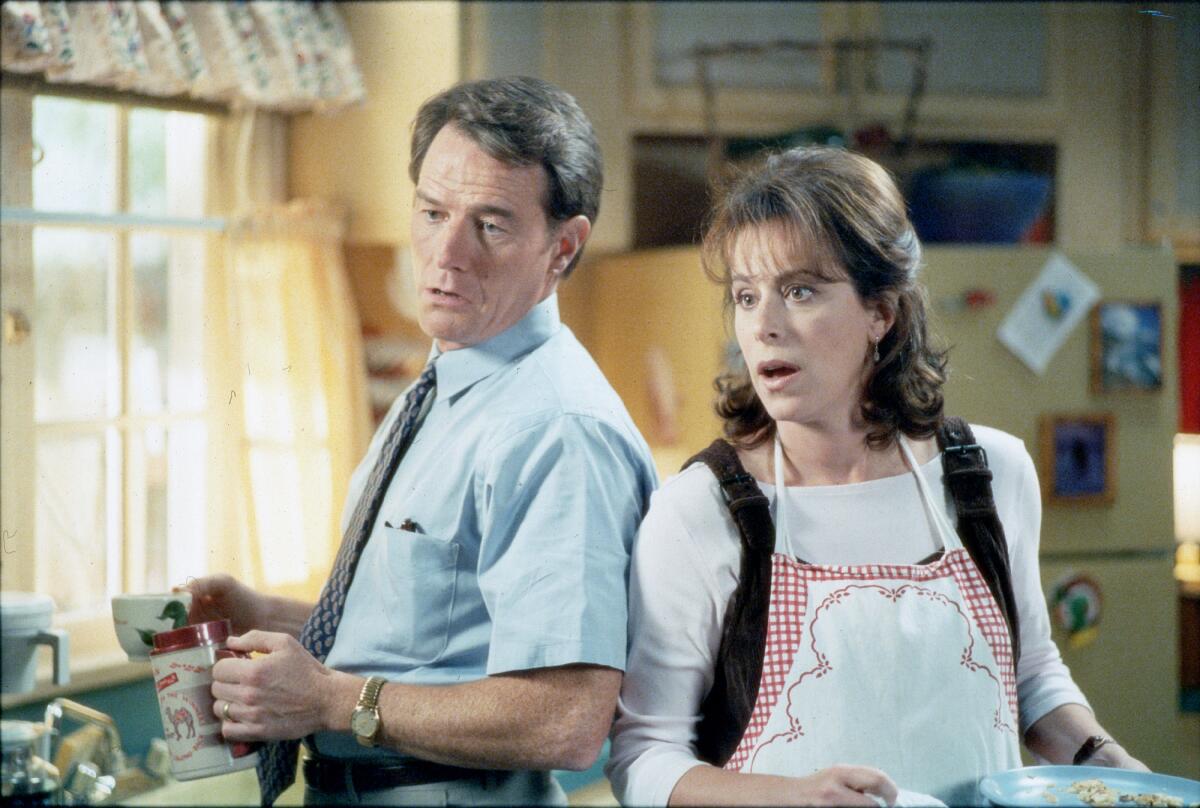 Bryan Cranston and Jane Kaczmarek in “Malcolm in the Middle.”
