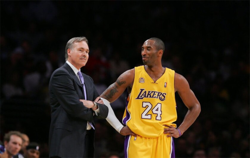 The Lakers had Kobe Bryant's approval to hire Mike D'Antoni.