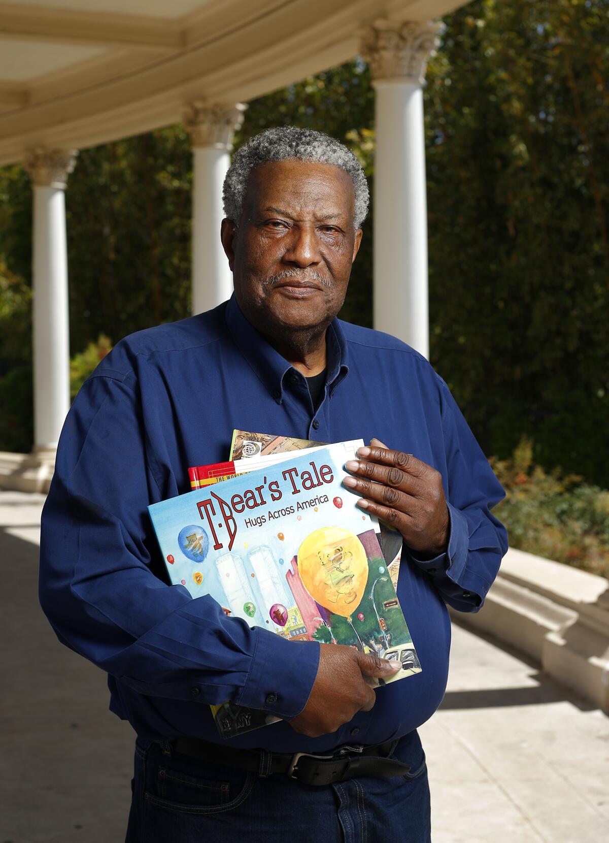 Roosevelt Brown is the creator and organizer of San Diego's Annual Children's Book Party in Balboa Park