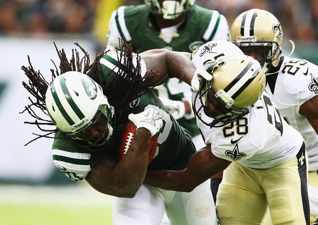 New Orleans Saints at New York Jets