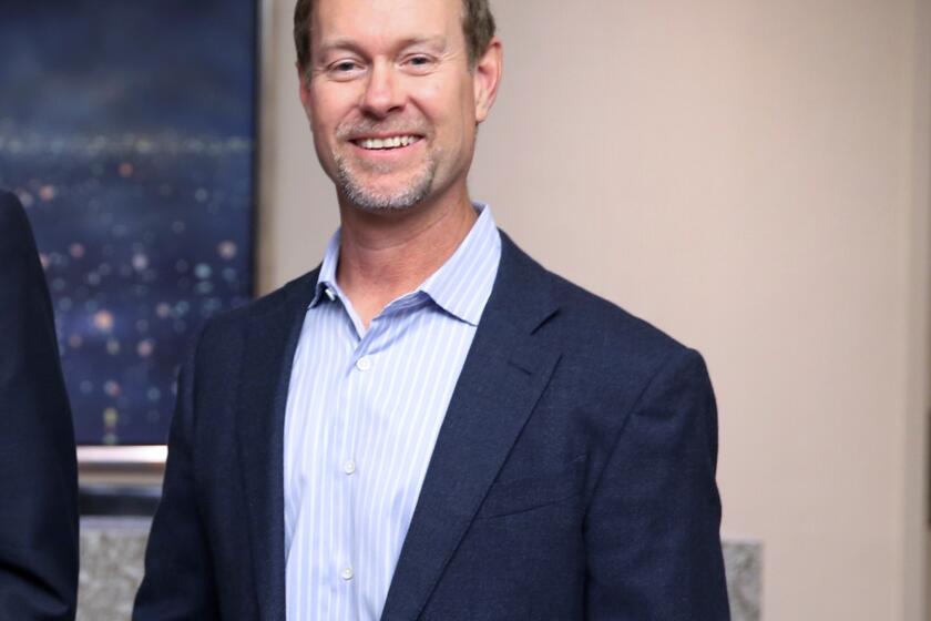 Derek Aberle, formerly of Qualcomm, leads Prospector Capital.