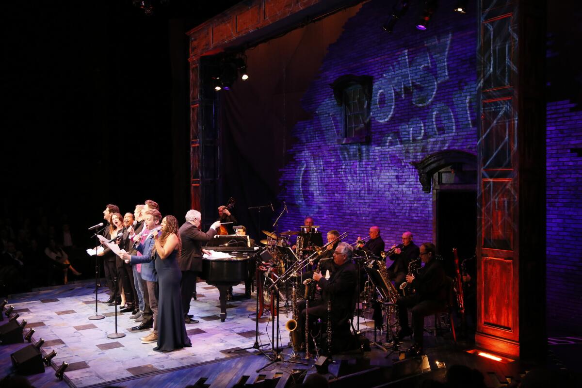 The "A Grand Night" gala raised $1.2 million for Center Theatre Group's productions and educational programs.