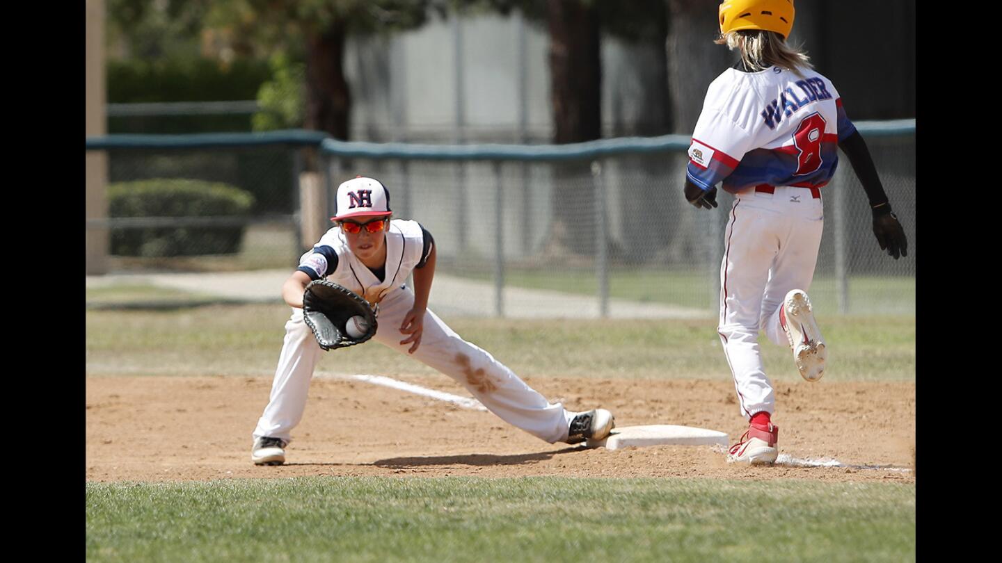 Photo Gallery: Newport Harbor Baseball Assn. 12-and-under team