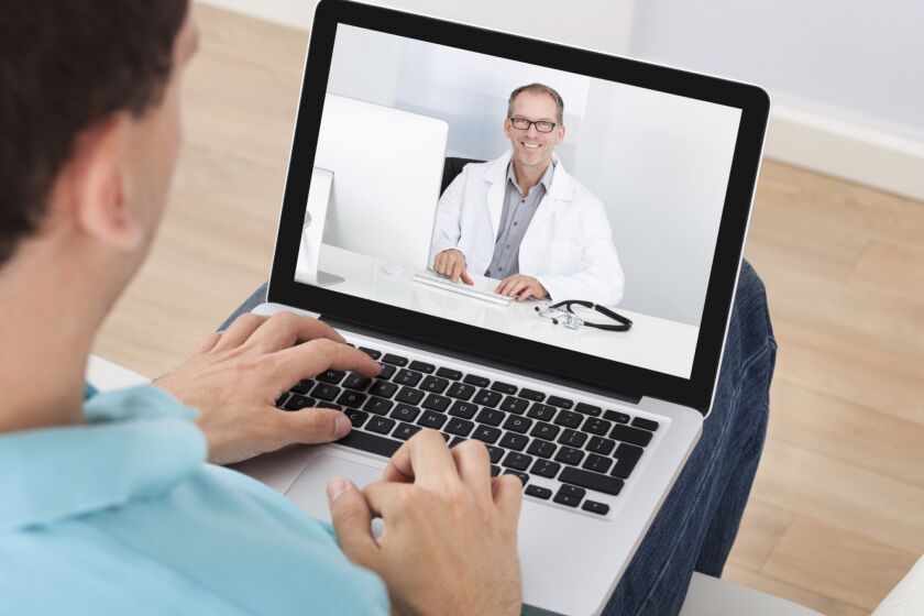 Today's patients can connect with their physicians and specialists by computer and teleconference — an important advance, especially for people living in rural communities.
