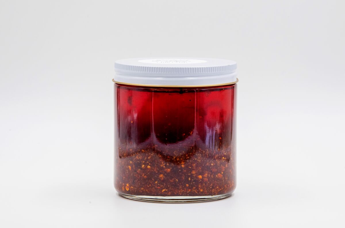 Yang's Kitchen chili oil.