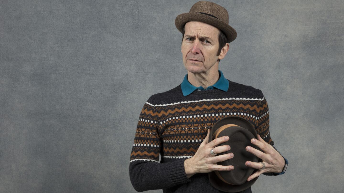 Actor Denis O'Hare, from the film "Lizzie," photographed in the L.A. Times studio during the Sundance Film Festival in Park City, Utah, Jan. 20, 2018.
