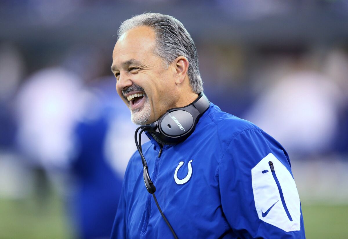 In a surprising twist, Coach Chuck Pagano was given a contract extension by the Colts on the NFL's 'Black Monday.'