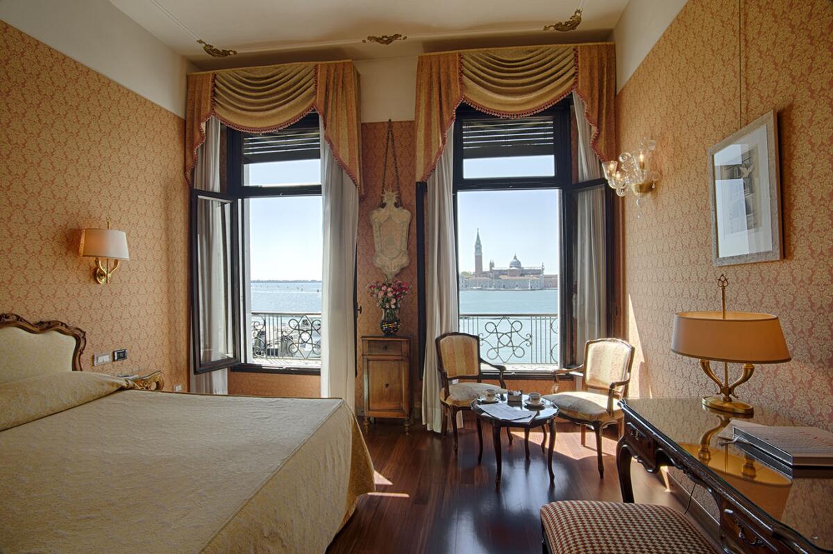 Superior room in Locanda Vivaldi.