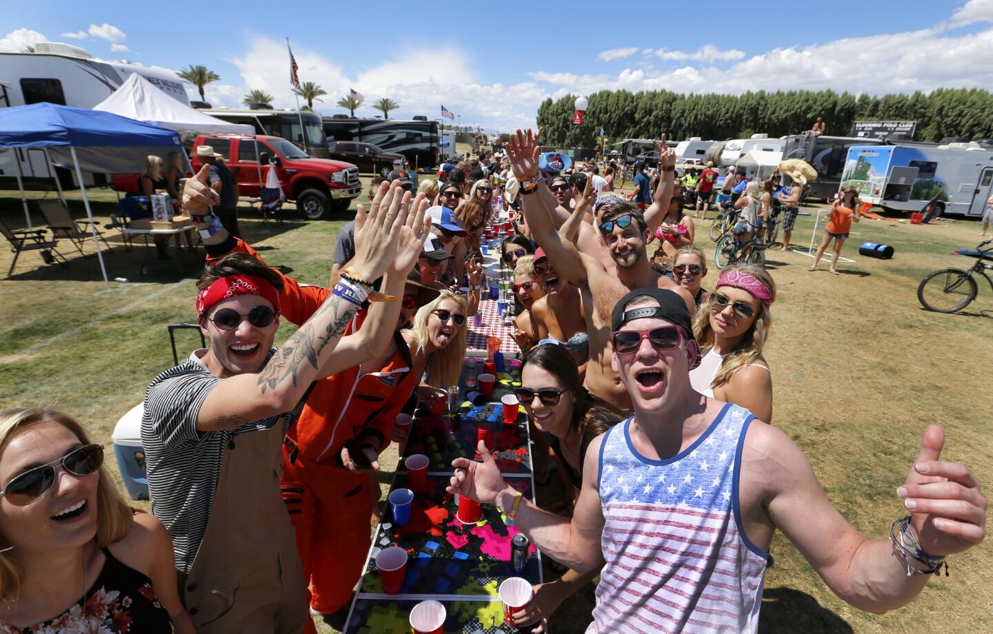 Faces of Stagecoach 2016