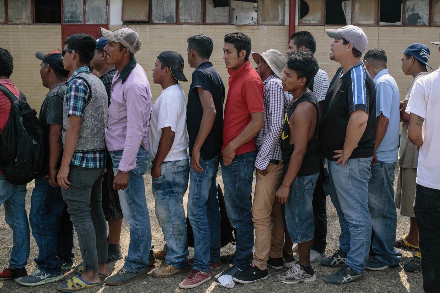 Immigrant caravan