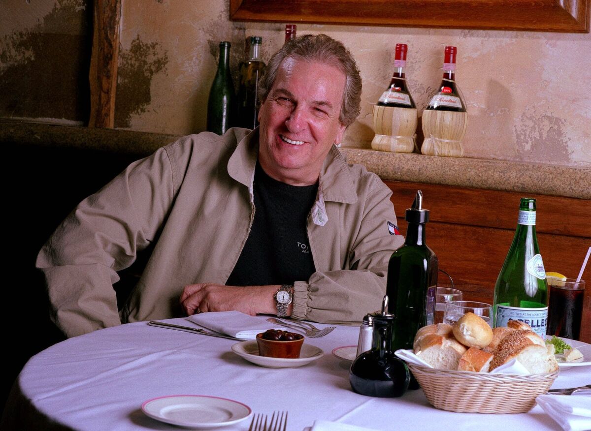 Danny Aiello, shown in 2001, died Thursday after a short illness. 