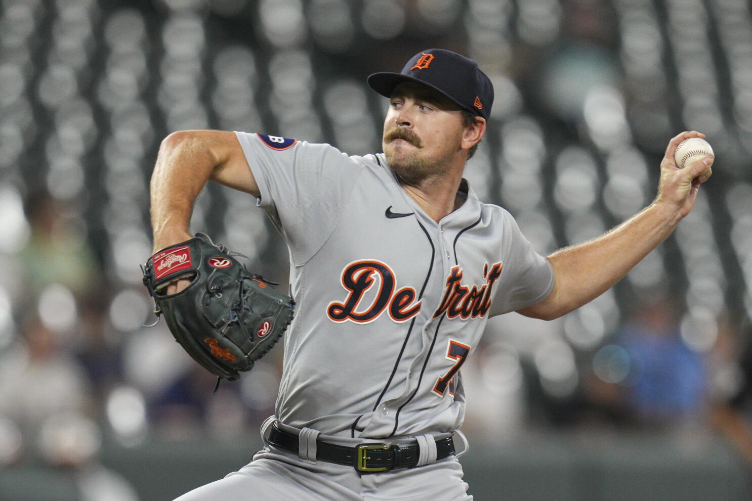 Tigers hold Mariners to three hits in 6-0 shutout