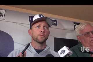 Padres manager Andy Green on competition at third base