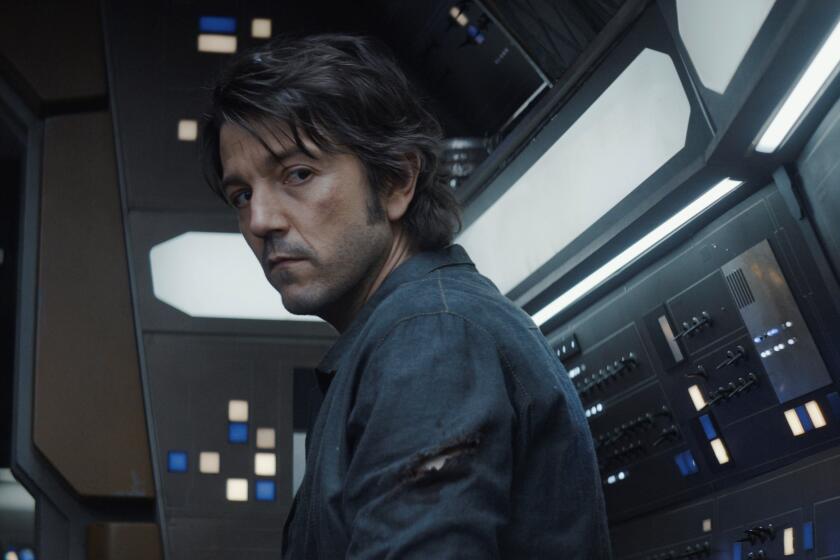 Cassian Andor (Diego Luna) en una escena de "Andor".