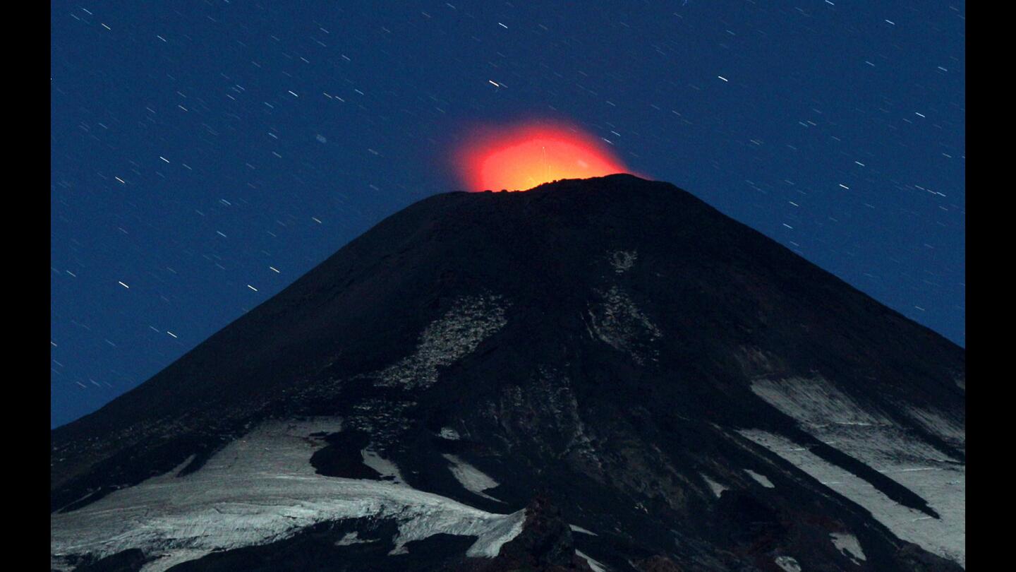 Villarrica volcano