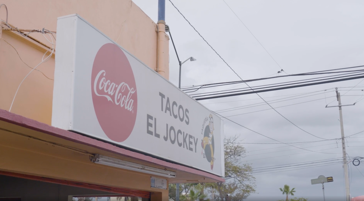 Tacos el Jockey in Tijuana.