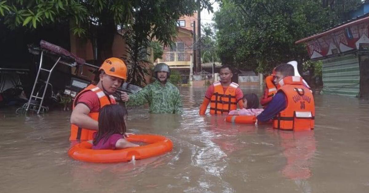 Typhoon claims at least seven lives in the Philippines and leaves thousands homeless