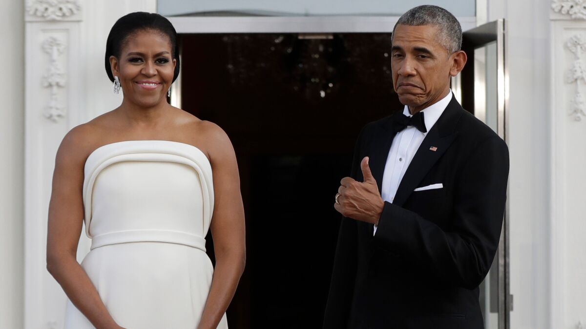 The Obamas' most notable pop culture appearances - Los Angeles Times
