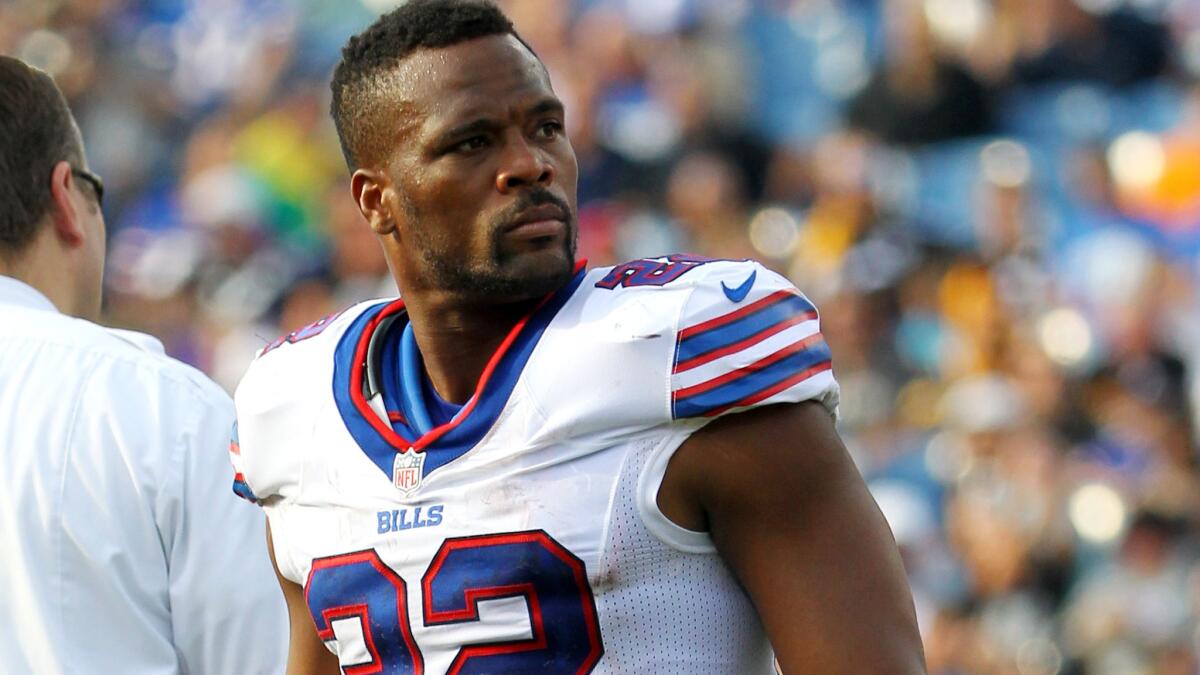 Former Bills running back Fred Jackson will join the Seahawks.