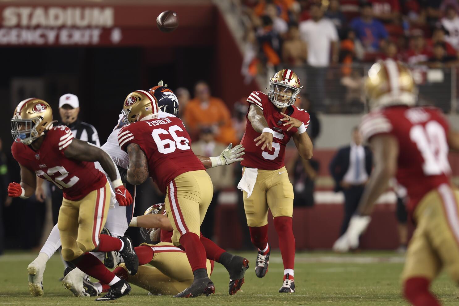 Brock Purdy looks good in preseason debut as 49ers beat Broncos 21-20