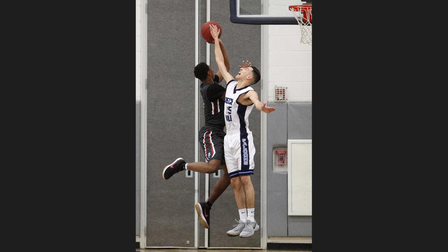 Photo Gallery: Crescenta Valley vs. Pasadena in Pacific League boys' basketball