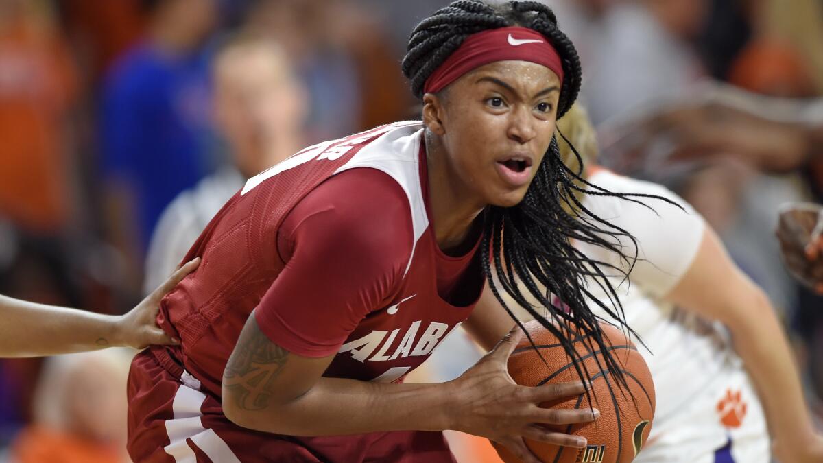 WNBA Draft 2021: Alabama's Jasmine Walker drafted by LA Sparks