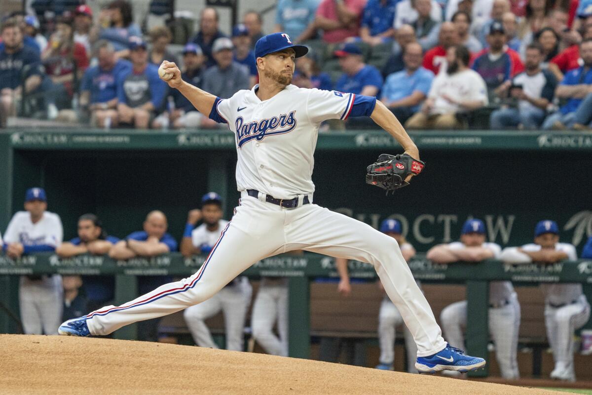 Jacob deGrom's Rangers debut, 03/30/2023