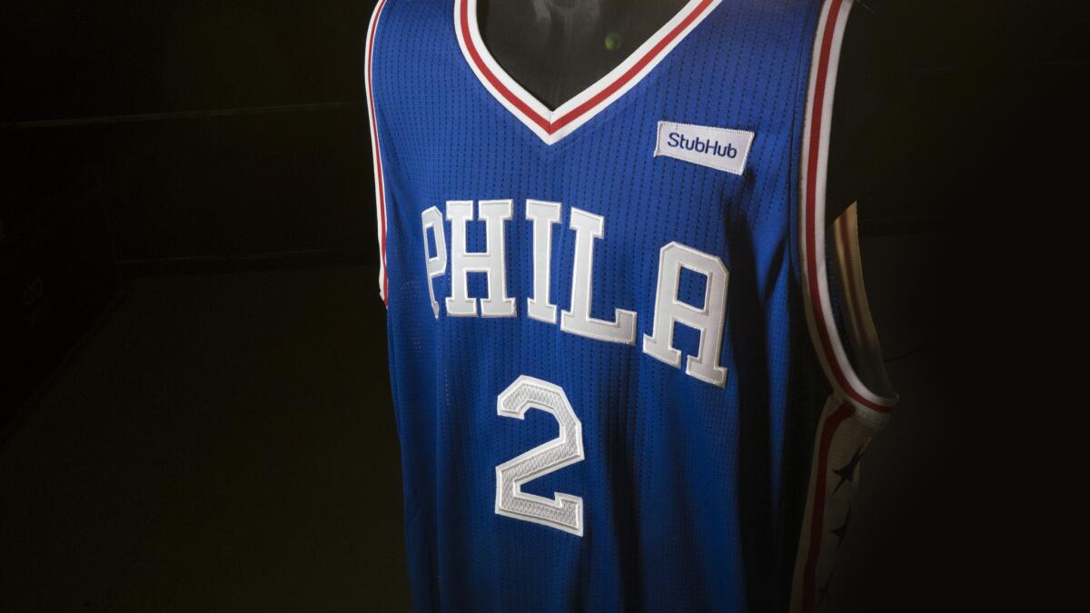 Beyond the Patch: The Philadelphia 76ers and StubHub - Front