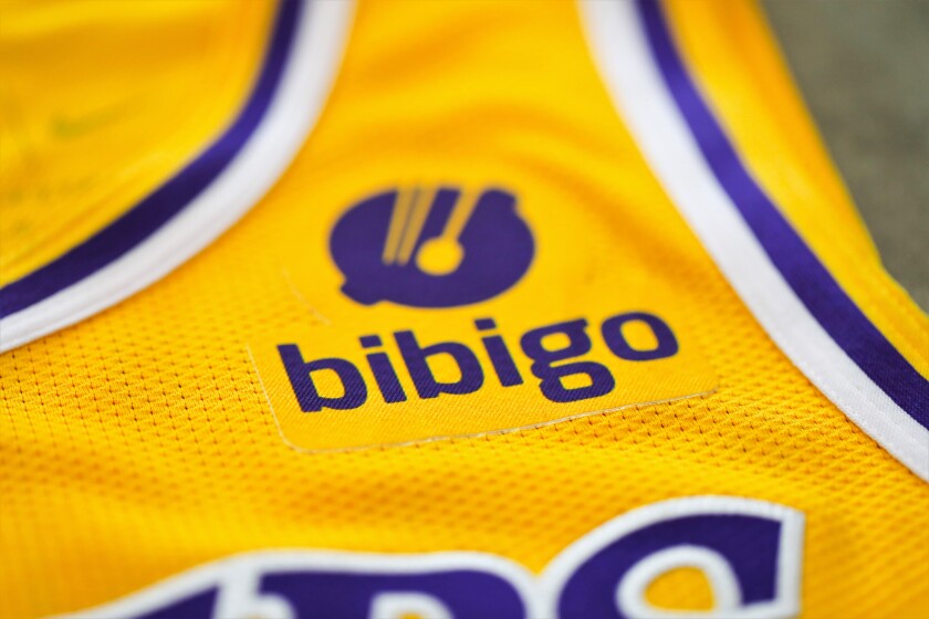 South Korean foodmaker Bibigo's logo will be featured on Lakers jerseys after reaching a $100-million sponsorship deal.