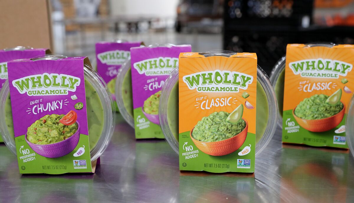 Wholly Guacamole guacamole bowls