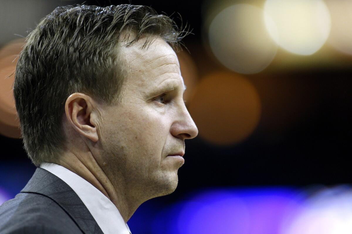 Scott Brooks spent more than a decade as an NBA player and went on to guide the Oklahoma City Thunder into the Finals last season as one of the league's top coaches.