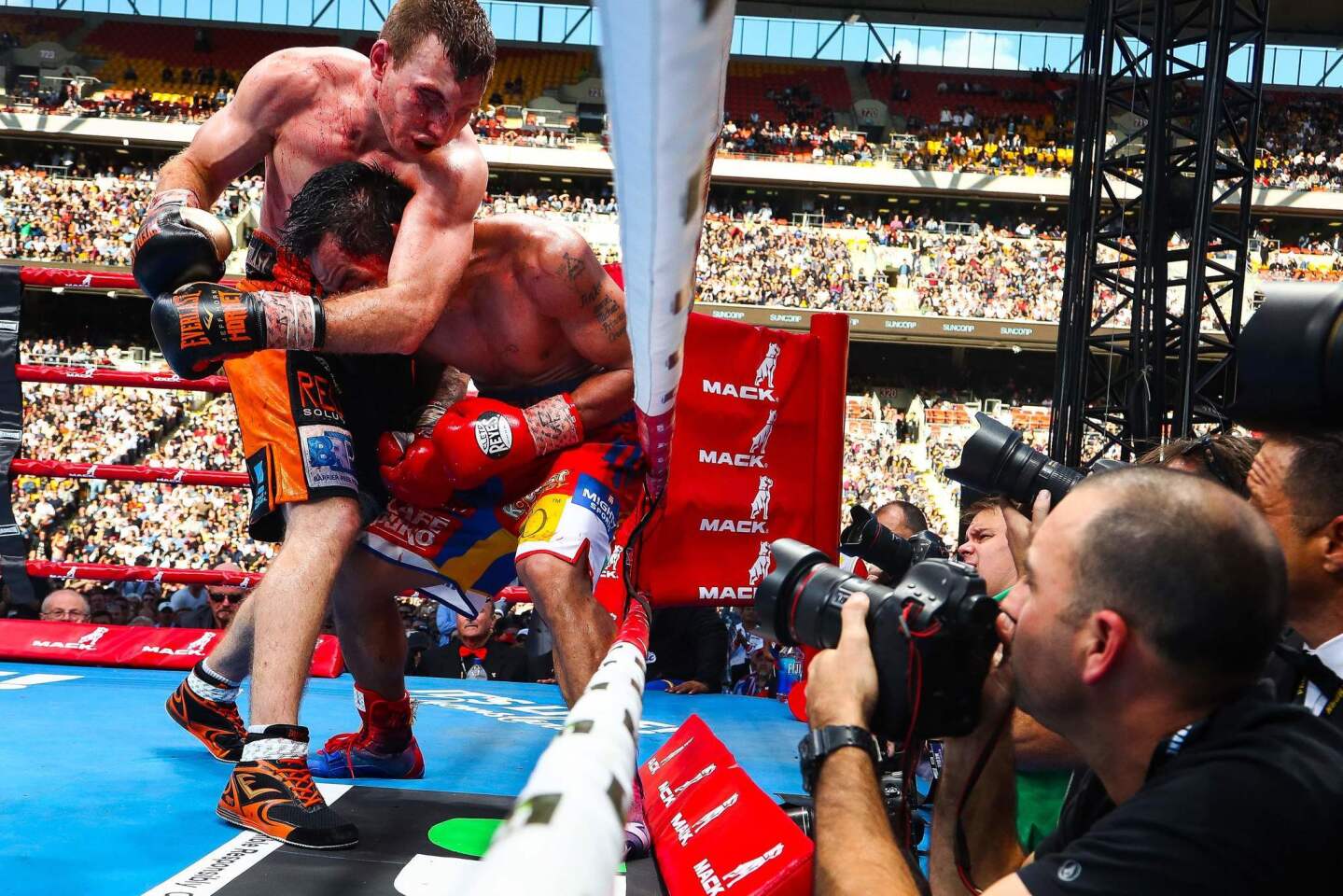 Pacquiao vs. Horn