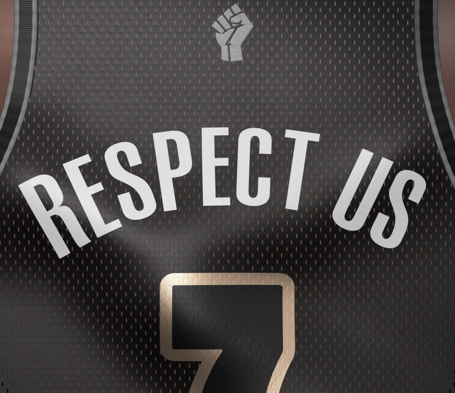 NBA players will wear messages on their jerseys. Here's the full list.