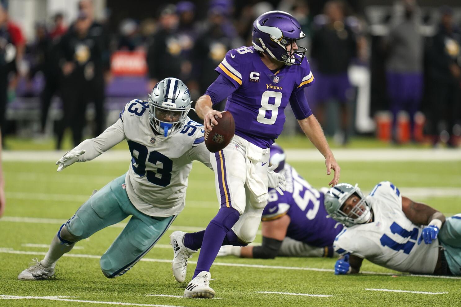 Minnesota Vikings Week 8 Game Provides an Opportunity for a Prime Time Win