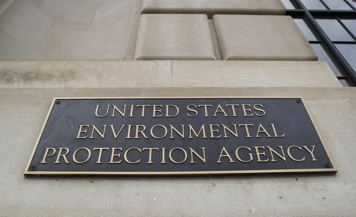 Environmental Protection Agency (EPA) building in Washington
