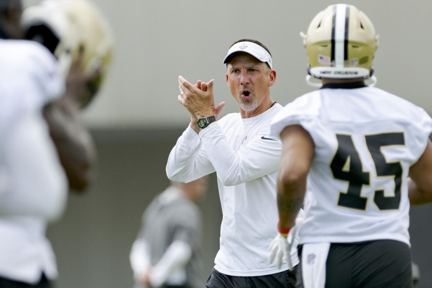 Dennis Allen more comfortable in role in Year 2 with Saints, Saints