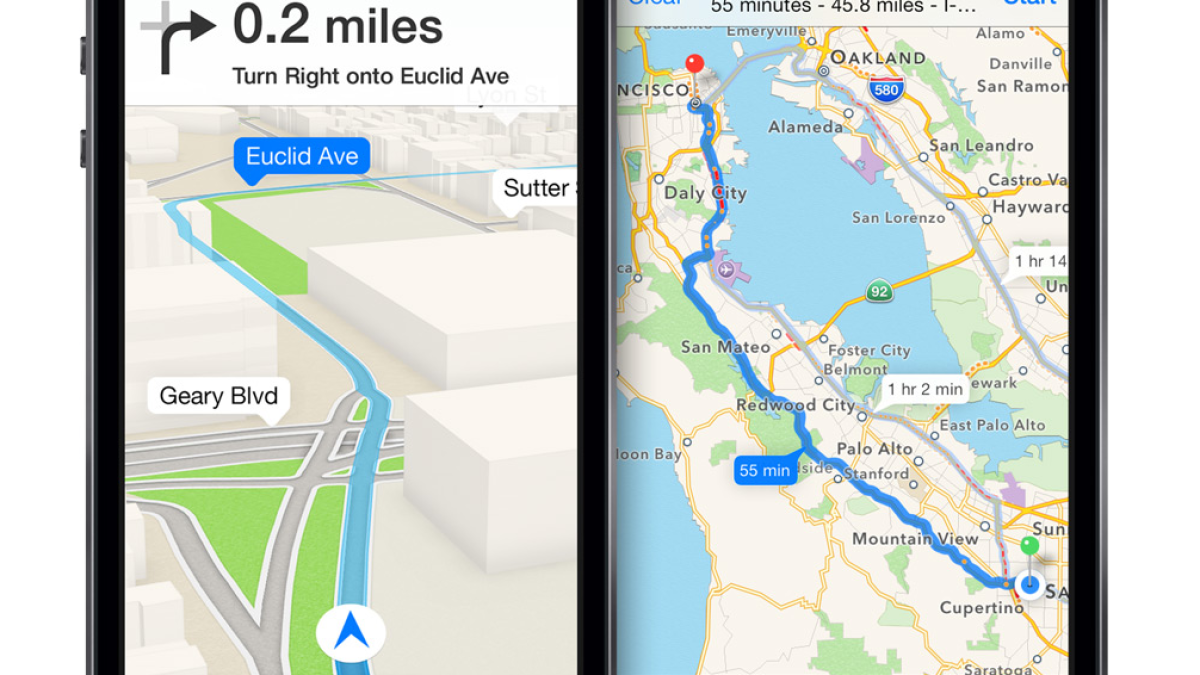 ios 7 maps