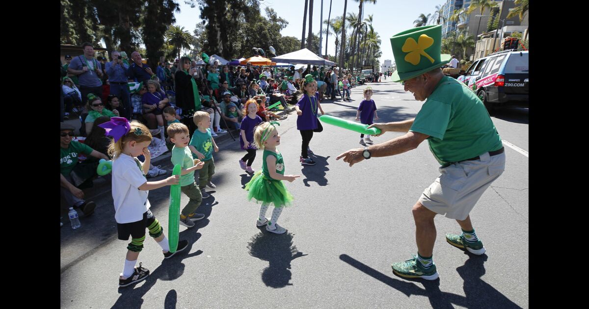 San Diego St. Patrick’s Day Parade The San Diego UnionTribune