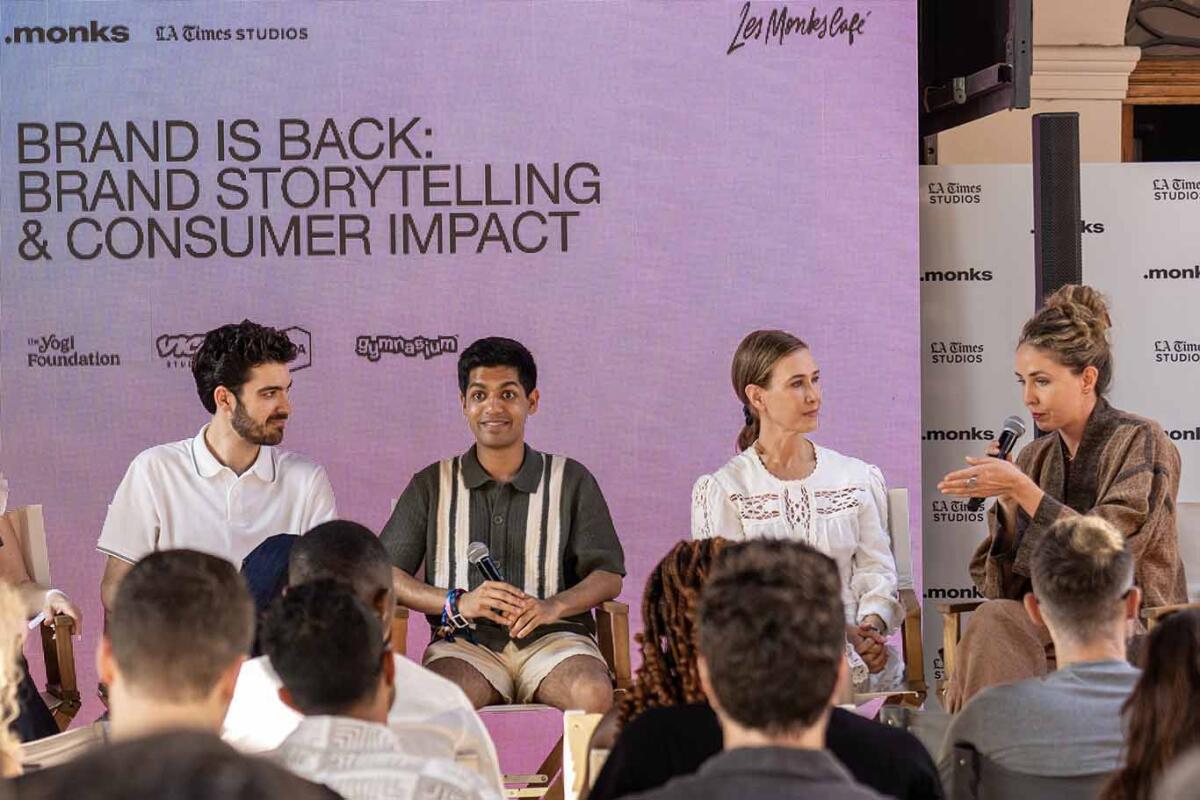 Photo of Adam Faze, Ziad Ahmed, Amy Powell and Lauren Wood