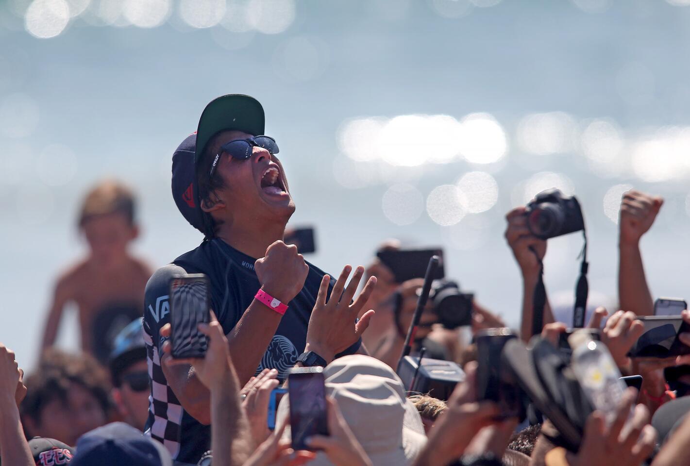 Photo Gallery: US Open of Surfing Sunday